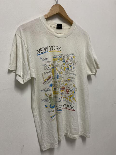 Other Designers Vintage New York Tshirt Single Stitch Showplace 88