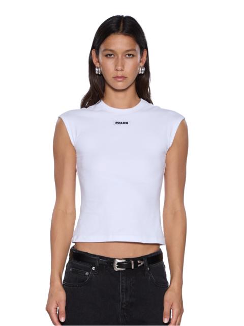 Ksubi STAPLE TEE WHITE