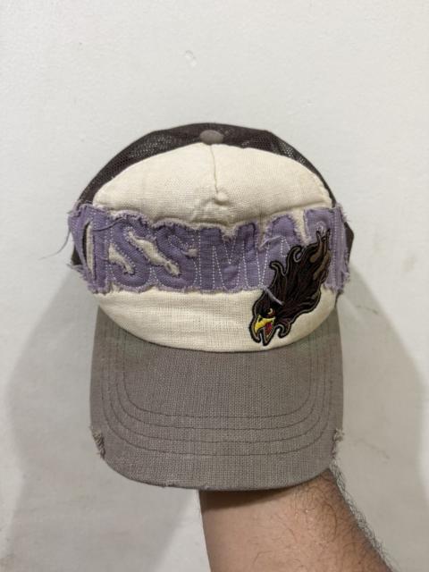 Other Designers Japanese Brand - VTG SAMPLE Kissmark DistressTrucked Hat