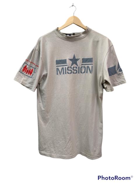 Other Designers Burton - Vintage Burton Snowboard Mission T-Shir