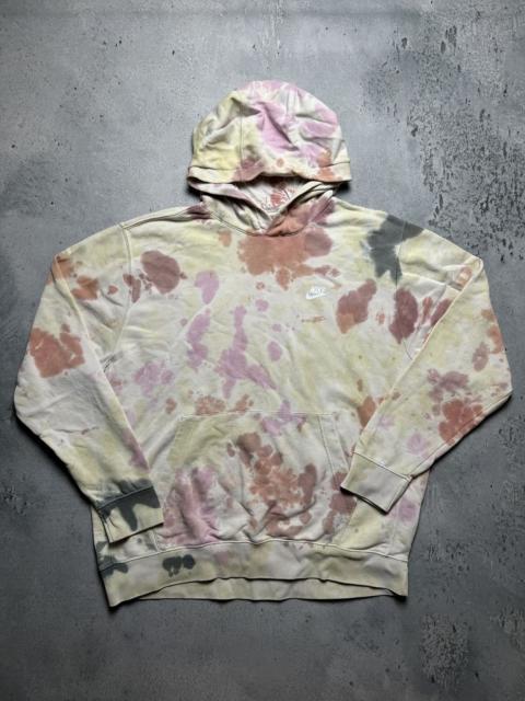 Nike Nike Tie Dye Hoodie Sweatshirt y2k Hype Opium Streetwear