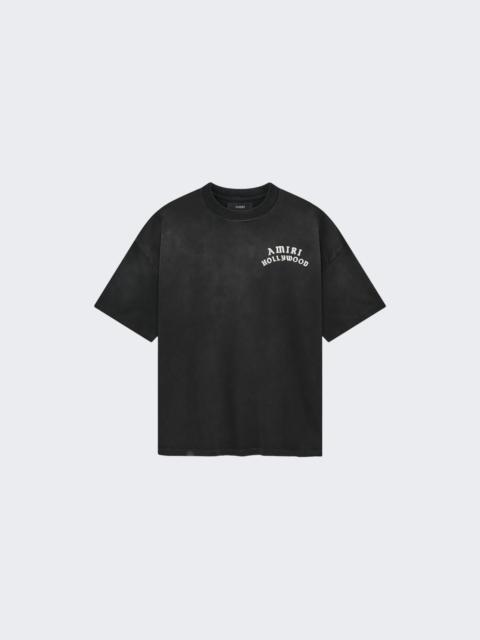 AMIRI Hollywood Oversized Tee Black