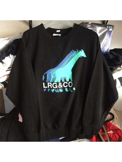 LRG - Lifted Research Groud Safari Giraffe Sweaters