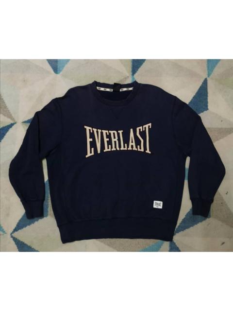 Other Designers Everlast - Embroidered Big Spellout Pullover