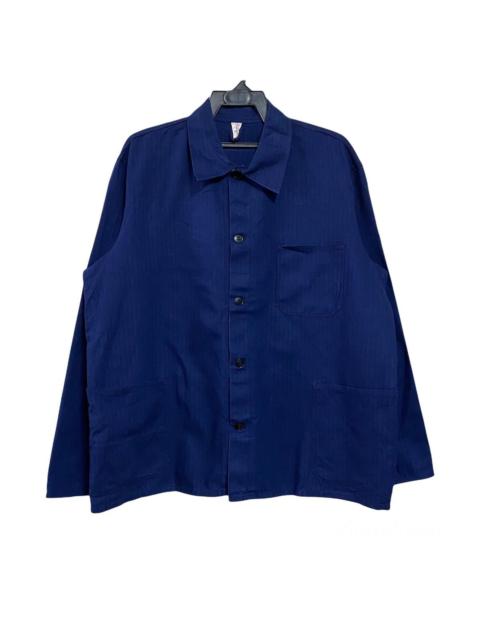 Other Designers Le Laboureur - Vintage 60s REINE French Workwear HBT Chore Jacket