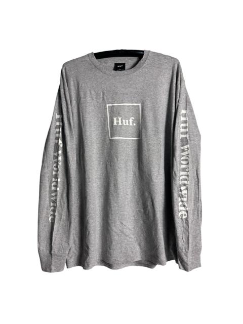 Other Designers 🔥RARE🔥Vintage HUF Skateboard Long Sleeve T-shirt