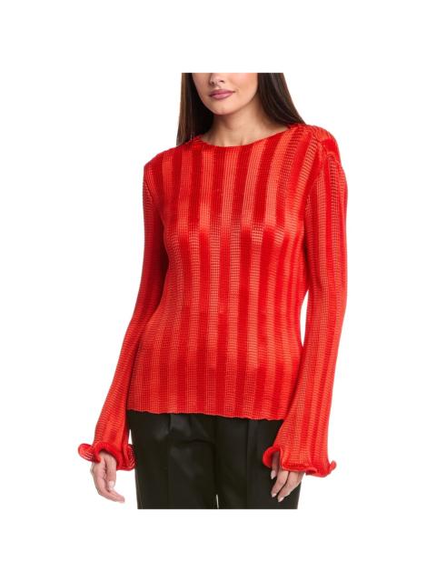 SIMKHAI SIMKHAI Carys Mock Neck Top