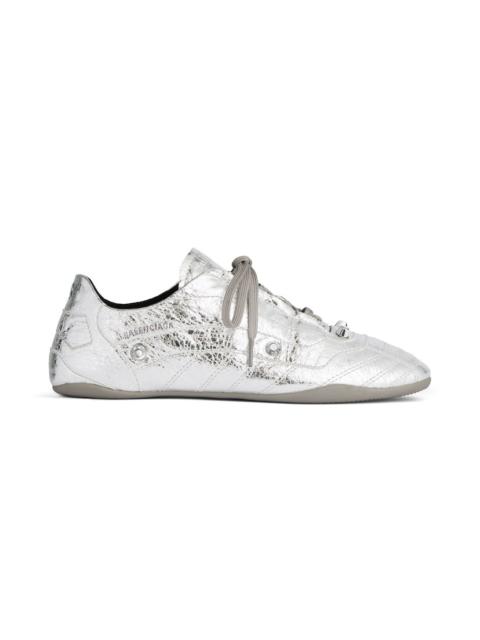 BALENCIAGA Women's City Sneaker in Silver