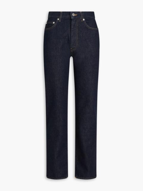 Loulou de Saison Wular high-rise straight-leg jeans