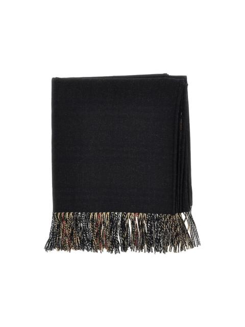 Burberry Burberry Women Check Wool Reversible Cape