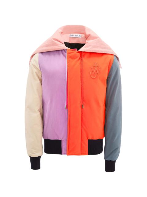 JW Anderson multi-panel zip-fastening jacket