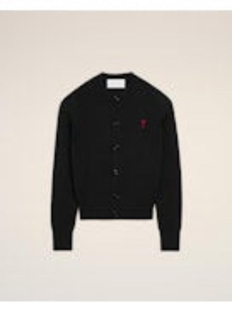AMI Paris Ami Paris Women Crewneck Cardigan With Ami De Coeur