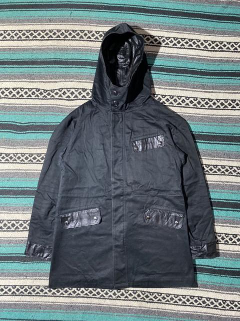 Other Designers Diet Butcher Slim Skin Black Parka
