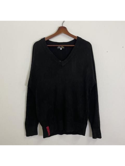 Other Designers Vintage - Vtg Mcdonald’s Apparel Collection V-neck Knitwear Sweatshirt