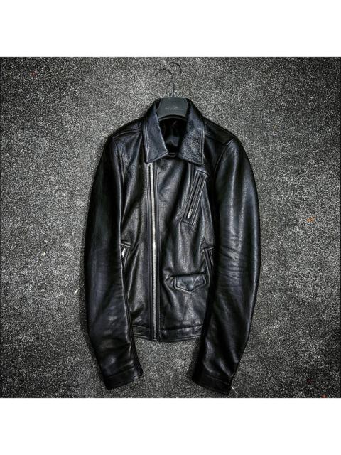 Rick Owens Stooges leather jacket