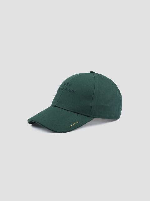 Paul & Shark COTTON BASEBALL CAP WITH LOGO EMBROIDERY