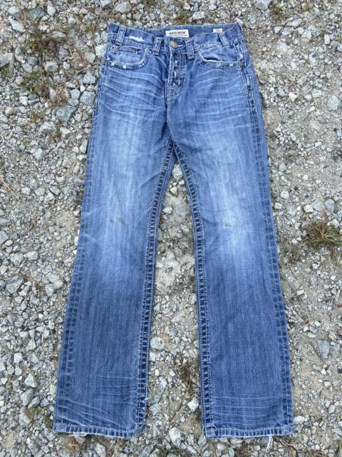 Other Designers Vintage - Chrome Heart Inspired Denim Jeans