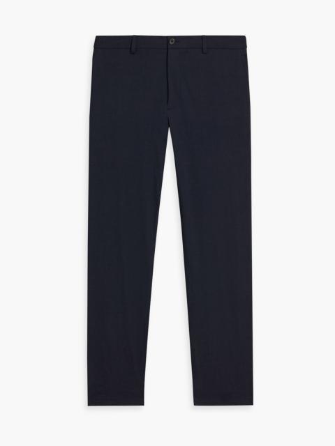 Theory Curtis linen-blend pants
