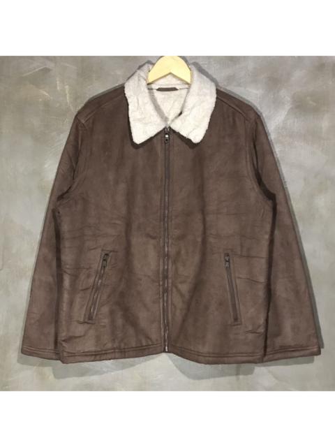 Vintage Uniqlo Sherpa Jacket