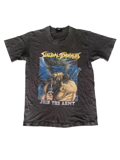 Band Tees - Vintage 90’s Suicidal Tendencies “ Joint the army”1992