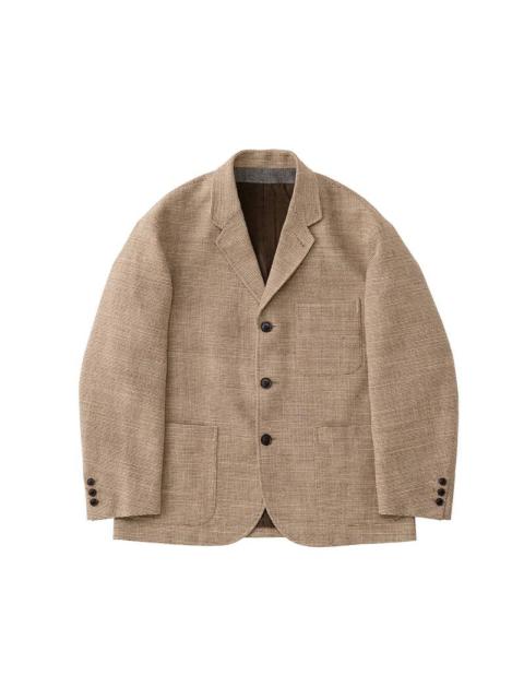 visvim FALKLAND COUNTRY JKT TWEED BROWN