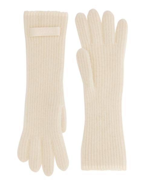 JACQUEMUS Jacquemus Women Grosgrain Logo Gloves