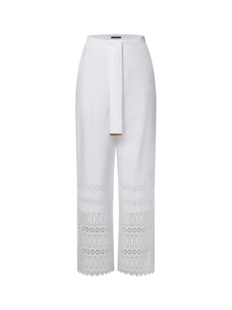 Louis Vuitton Broderie Anglaise Pajama Pants