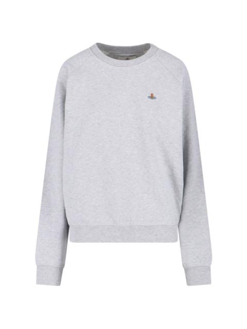 Vivienne Westwood 'ORB' CREW NECK SWEATSHIRT