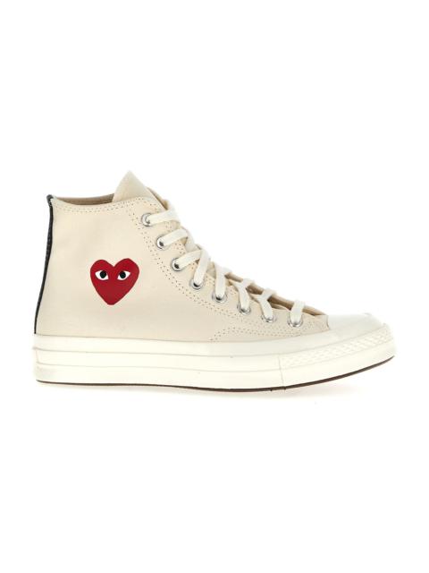 Comme Des Garçons Comme Des Garçons Sneakers Play X Converse