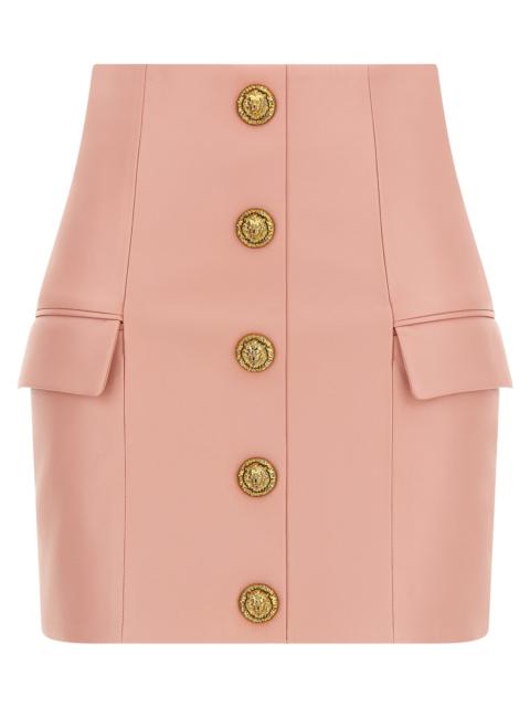 Balmain Balmain Women 'Testa Di Leone' Skirt