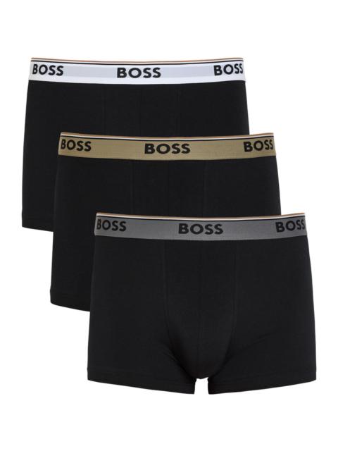BOSS Boss Stretch-cotton Boxer Trunks