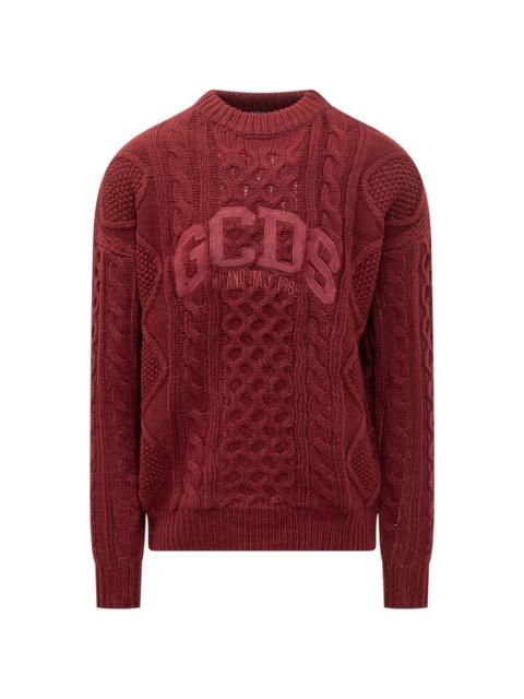 GCDS logo jumper