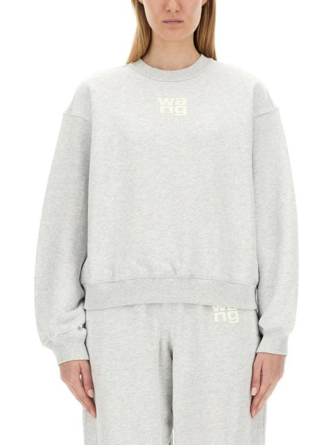 T By Alexander Wang T BY ALEXANDER WANG SWEATSHIRT WITH LOGO