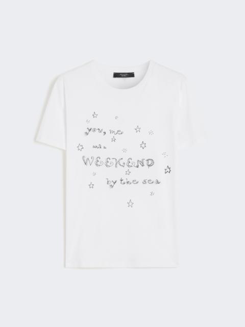 WEEKEND Max Mara ARA Cotton print T-shirt