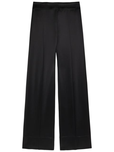 JOSEPH Joseph Dijon Straight-leg Satin Trousers