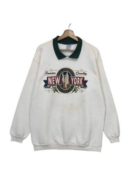 Other Designers Vintage 90s New York City Crewneck Sweatshirt