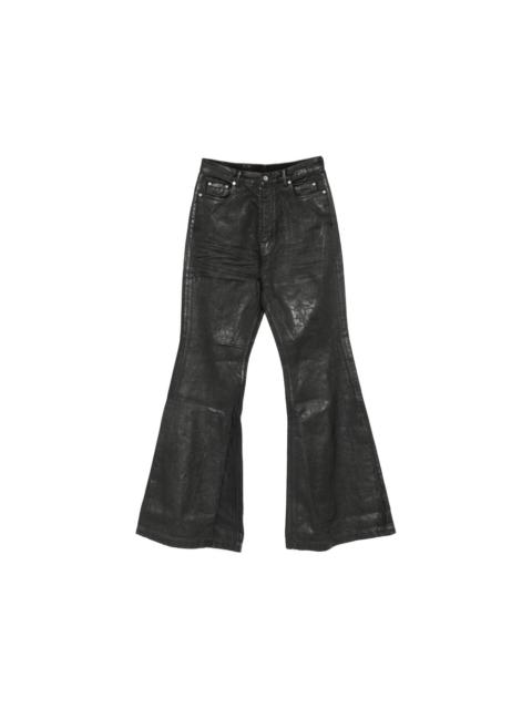 Rick Owens DRKSHDW Rick Owens Drkshdw Black Denim - Bootcut Jeans Men
