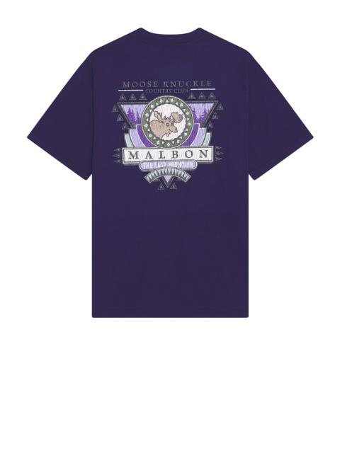 malbon Moose Pocket Tee