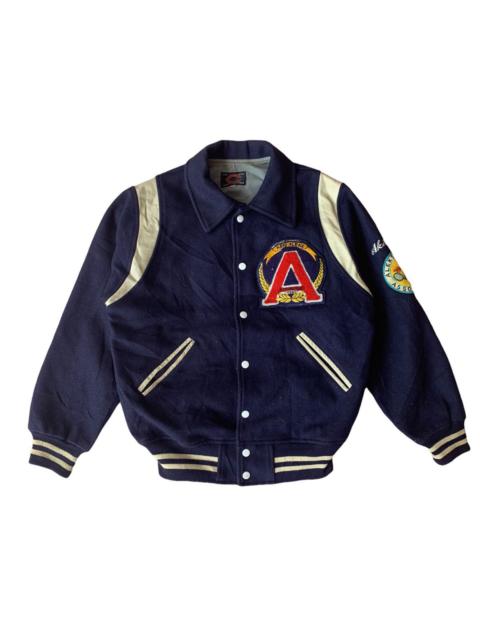 Other Designers Vintage Aleks Tennis Wool Varsity Jacket