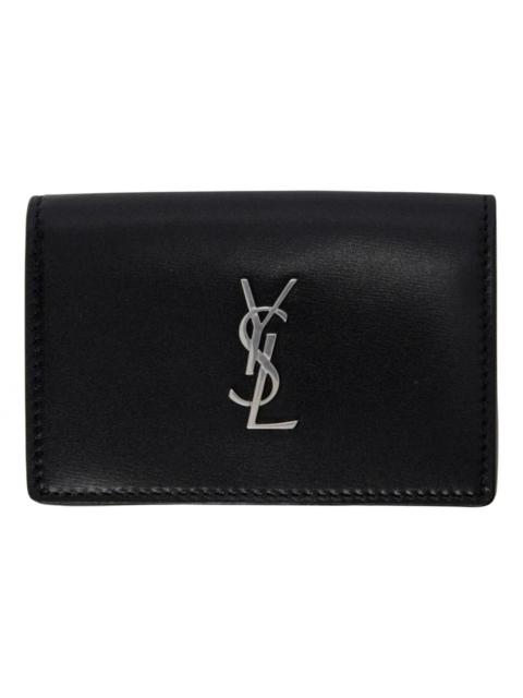 SAINT LAURENT Leather wallet