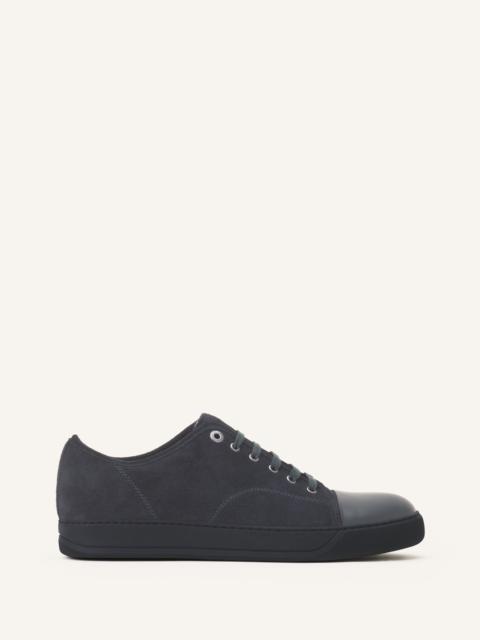Lanvin DBB1 LEATHER AND SUEDE SNEAKERS