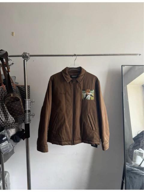 UNDERCOVER Undercover Markus Akesson Collaboration Oil Painting Cotton Jacket