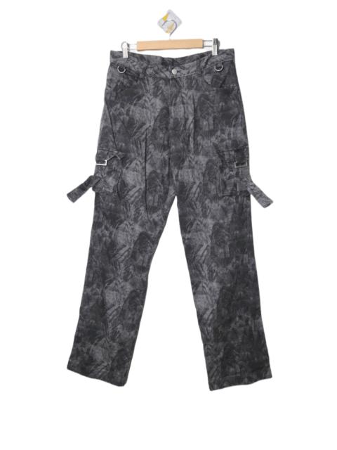 Other Designers Japanese Brand - Slash Number Camo Bondage Tactical Cargo Pants