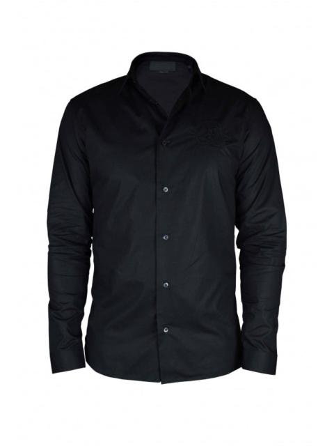 PHILIPP PLEIN Philipp Plein Men Gold Cut Ls Skull Shirt