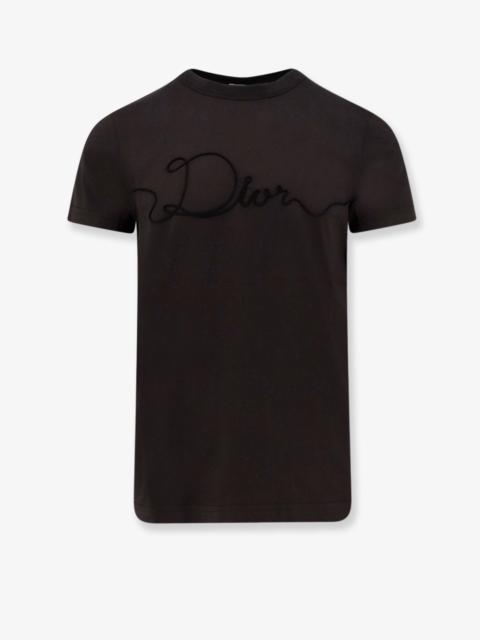 Dior Dior Dior Ribbon Cotton T-Shirt