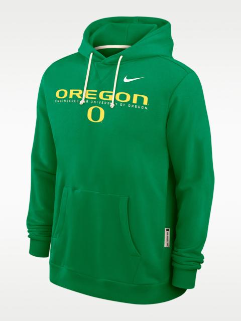 Nike Oregon Sideline Men's Nike Dri-FIT College Pullover Hoodie