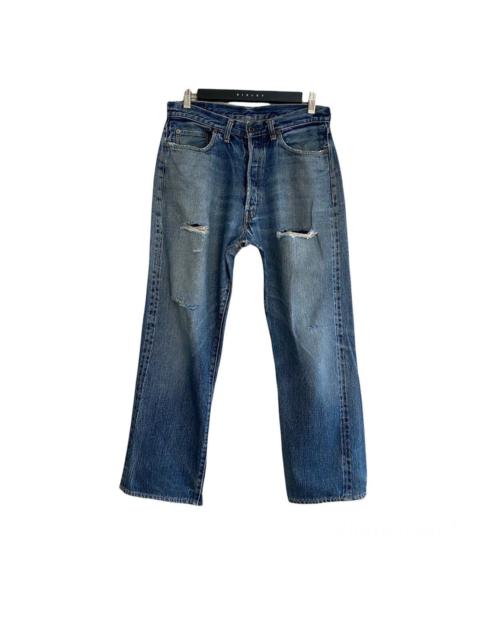 Other Designers Vintage Denime Denim selvedge Distressed butler Jeans