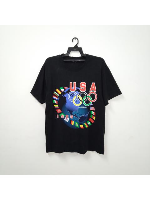 Other Designers Vintage Tshirt Usa Olympics 1996 Distressed Faded