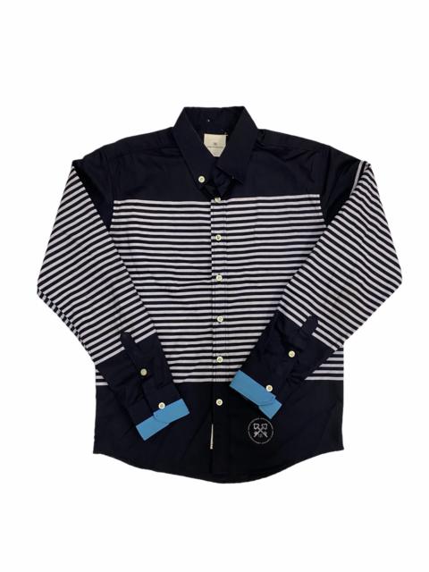 Uniform Experiment Slim Stripes Shirt