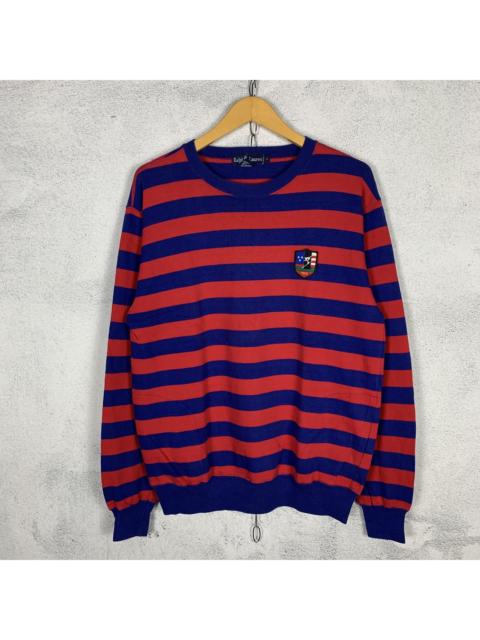 Other Designers Polo Ralph Lauren - Vintage Polo Ski Ralph Lauren Sweatshirt Crewneck
